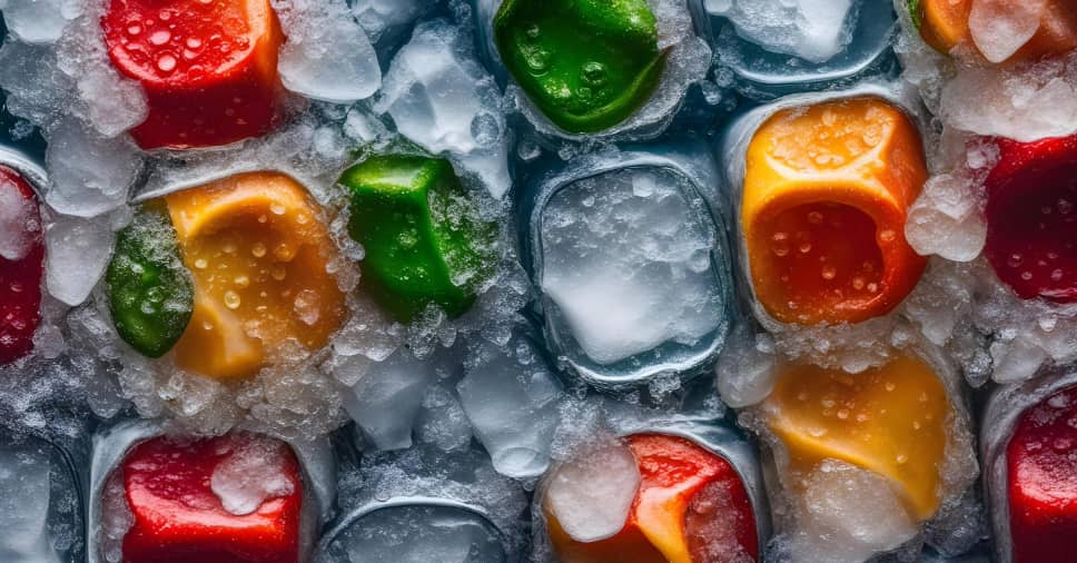 Comida congelada. Quais são os alimentos que podem ser congelados?