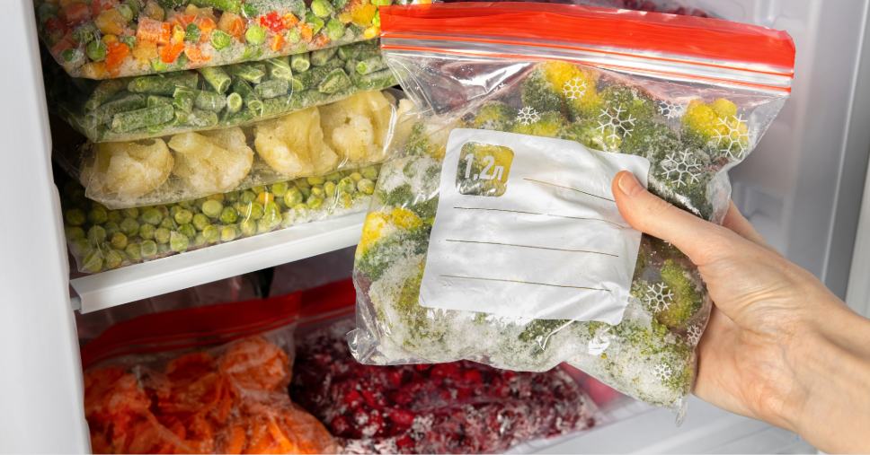 Como organizar um estoque de alimentos ultracongelados de maneira inteligente