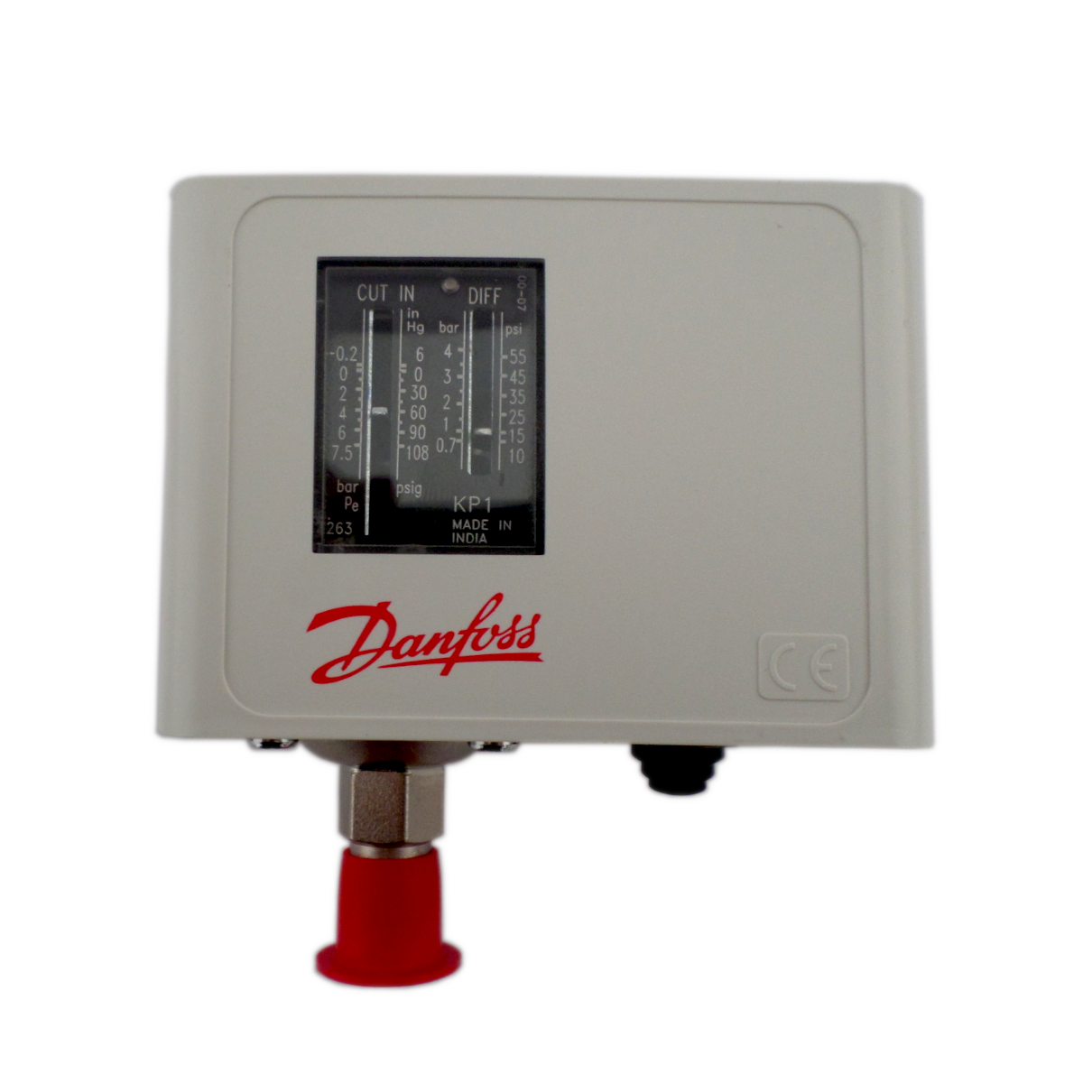 Pressostato Kp1 Rearme Automatico Danfoss 060 110191 (2)