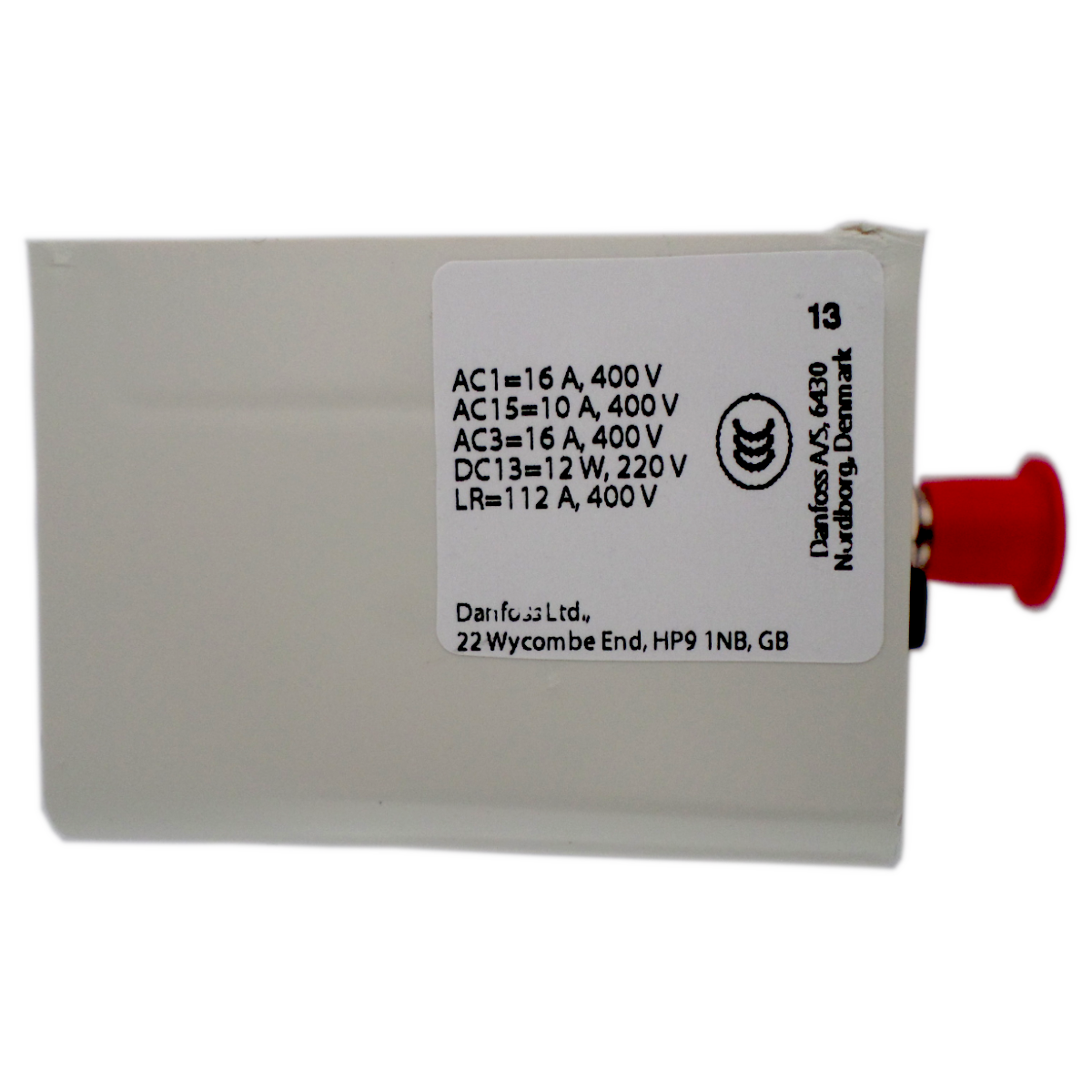 Pressostato Kp1 Rearme Automatico Danfoss 060 110191 (3)
