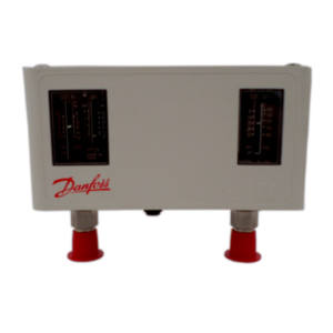 Pressostato Kp15 Alta Baixa Rearme Auta Danfoss 060 124191 (1)