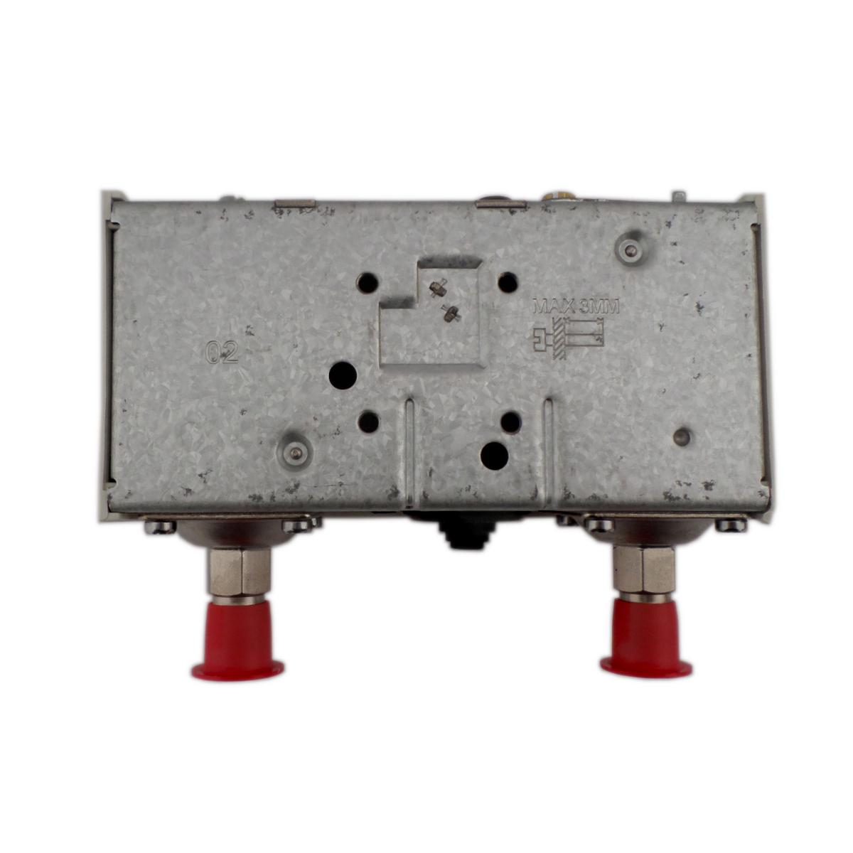 Pressostato Kp15 Alta Baixa Rearme Auta Danfoss 060 124191 (3)