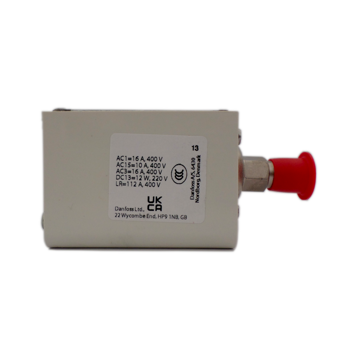 Pressostato Kp15 Alta Baixa Rearme Auta Danfoss 060 124191 (5)
