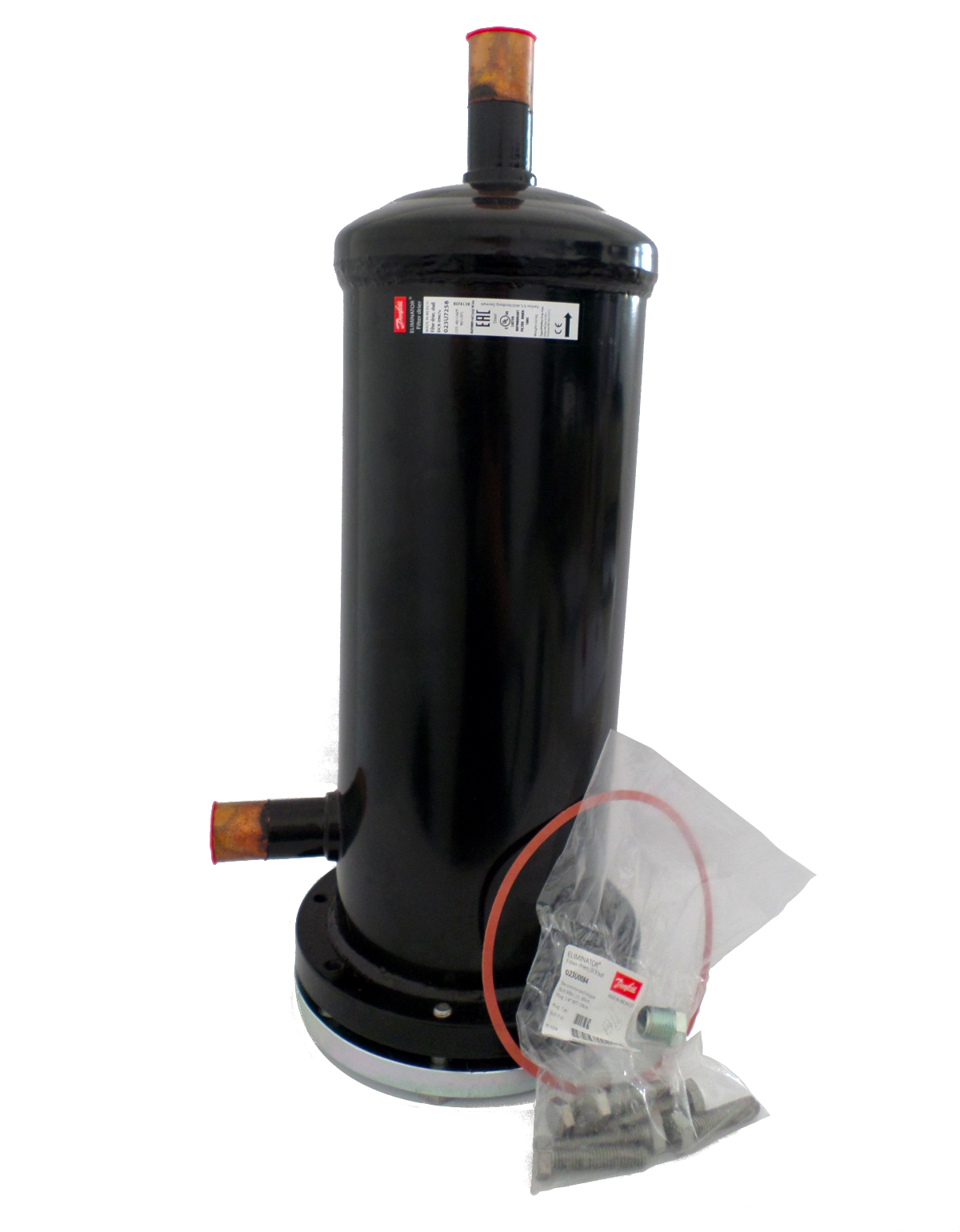 Carcaça Filtro Secador Dcr 0967 Solda Danfoss 023u7258 (1)