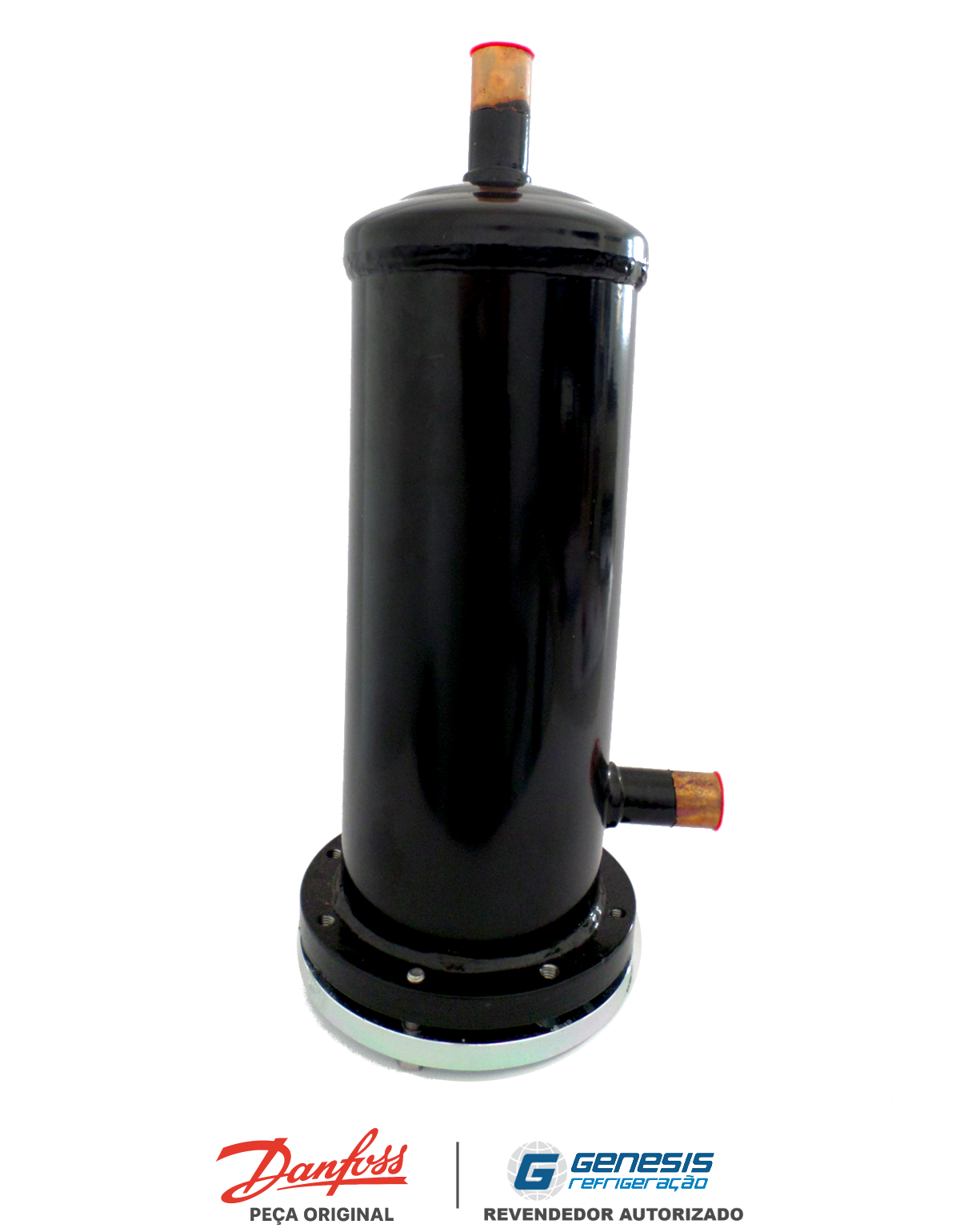 Carcaça Filtro Secador Dcr 0967 Solda Danfoss 023u7258