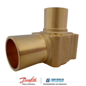 Corpo Para Válvula Exp. Te 20 Danfoss 067b4023(3)