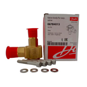 Corpo Para Válvula Exp. Te 5 Danfoss 067b4013 Caixa + Peças