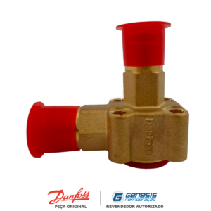 Corpo Para Válvula Exp. Te 5 Danfoss 067b4013 Peça Marca