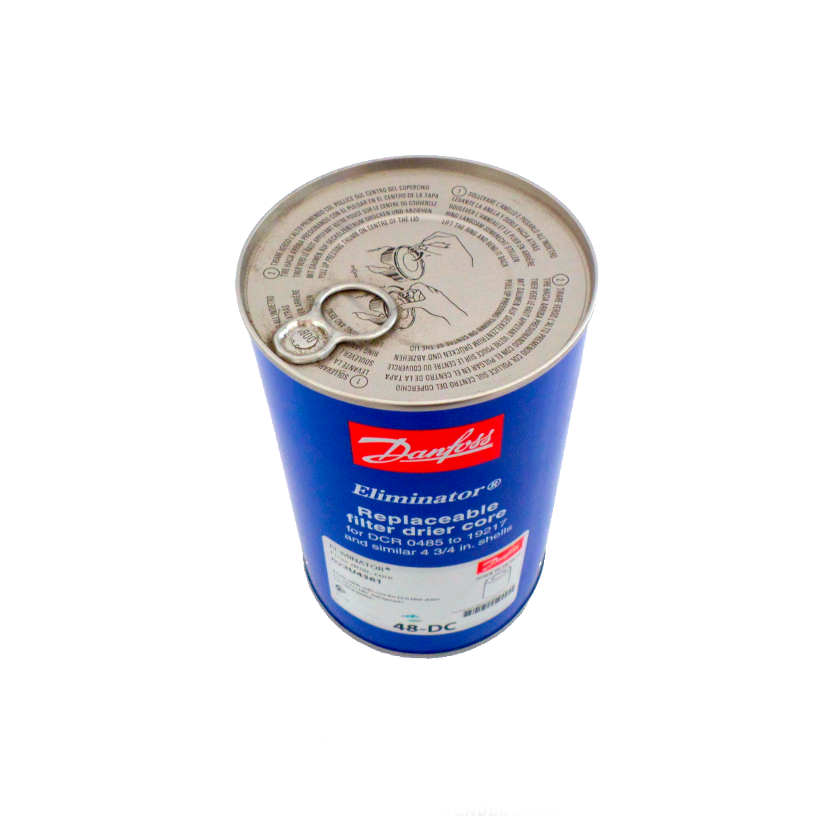 Elemento Filtrante 48 Dc Danfoss 023u4381 Cima