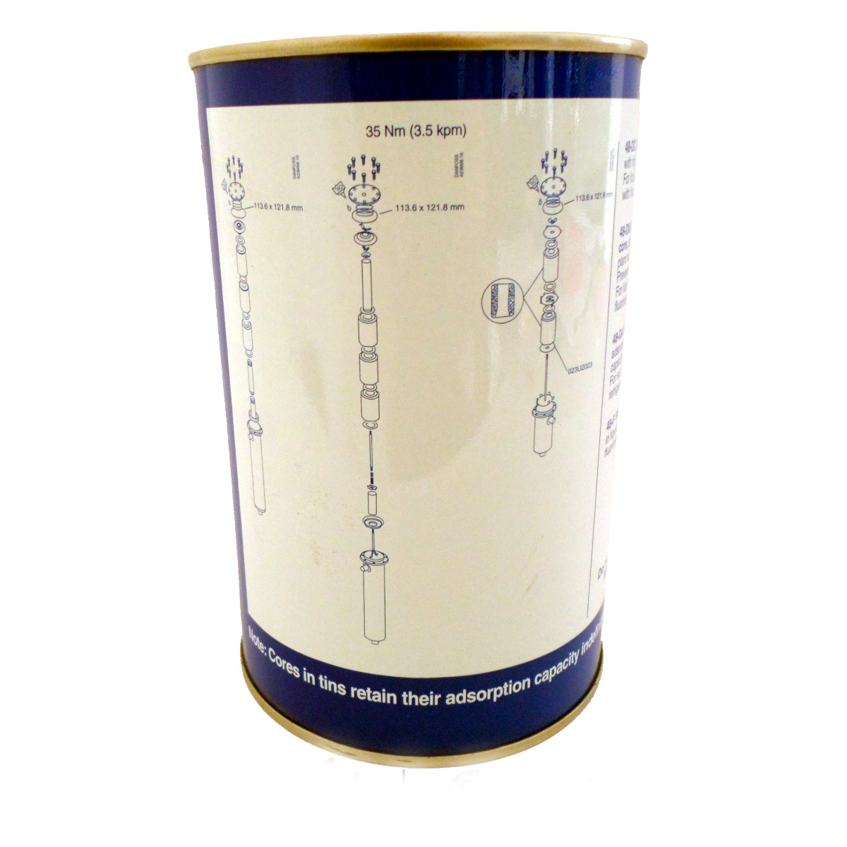 Elemento Filtrante 48 Dc Danfoss 023u4381 Indicacoes
