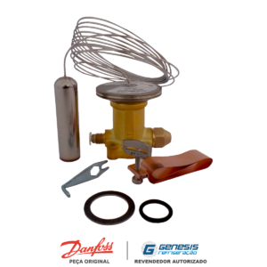 Elemento Para Válvula Exp. Te 12 Danfoss 067b3347 Componentes