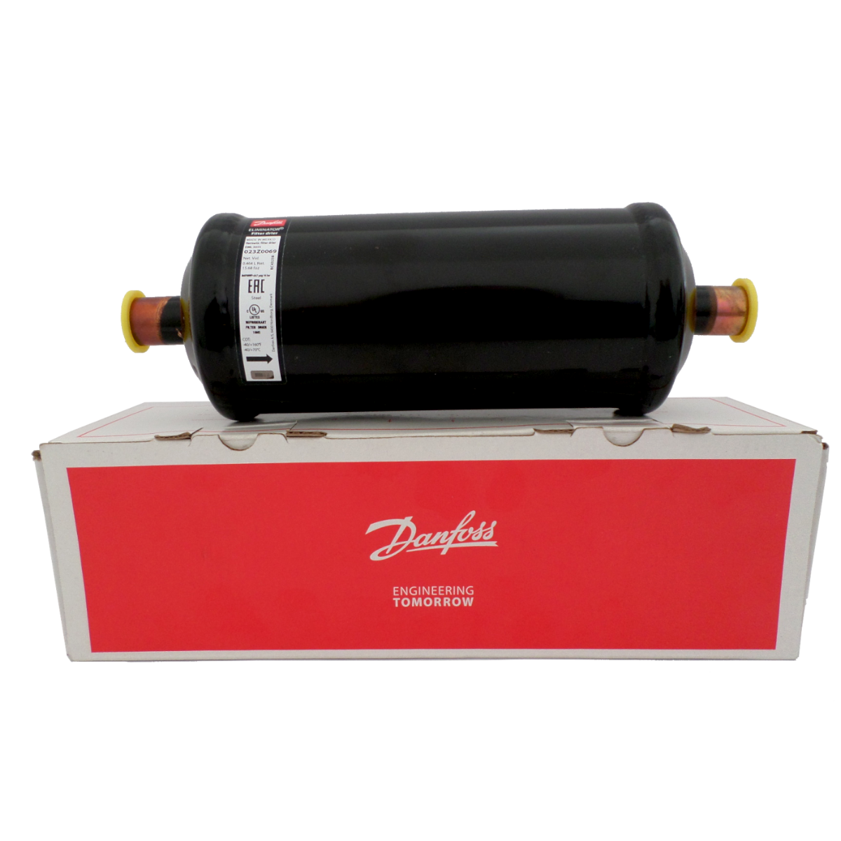 Filtro Secado Dml 305s 58 Solda Danfoss 023z0069 (1)