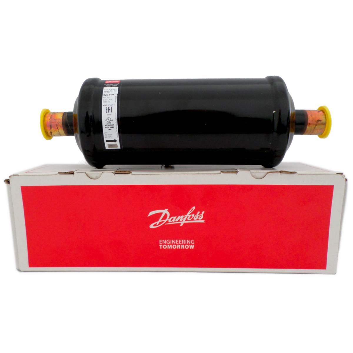 Filtro Secador Dml 306 Solda Danfoss 023z0070 (1)