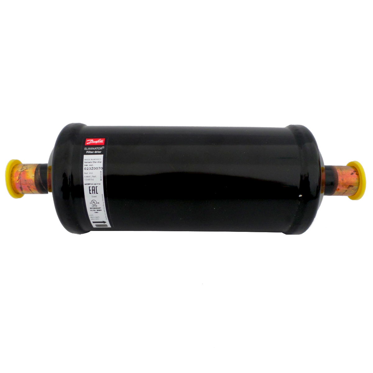 Filtro Secador Dml 306 Solda Danfoss 023z0070 (2)