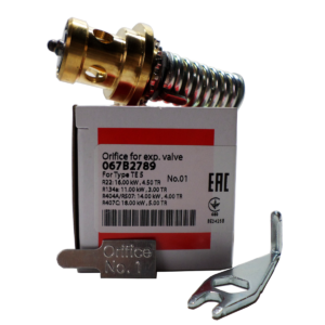 Orificio Nº 1 Para Valvula Expansao T5 Te5 Danfoss 067b2789 (1)