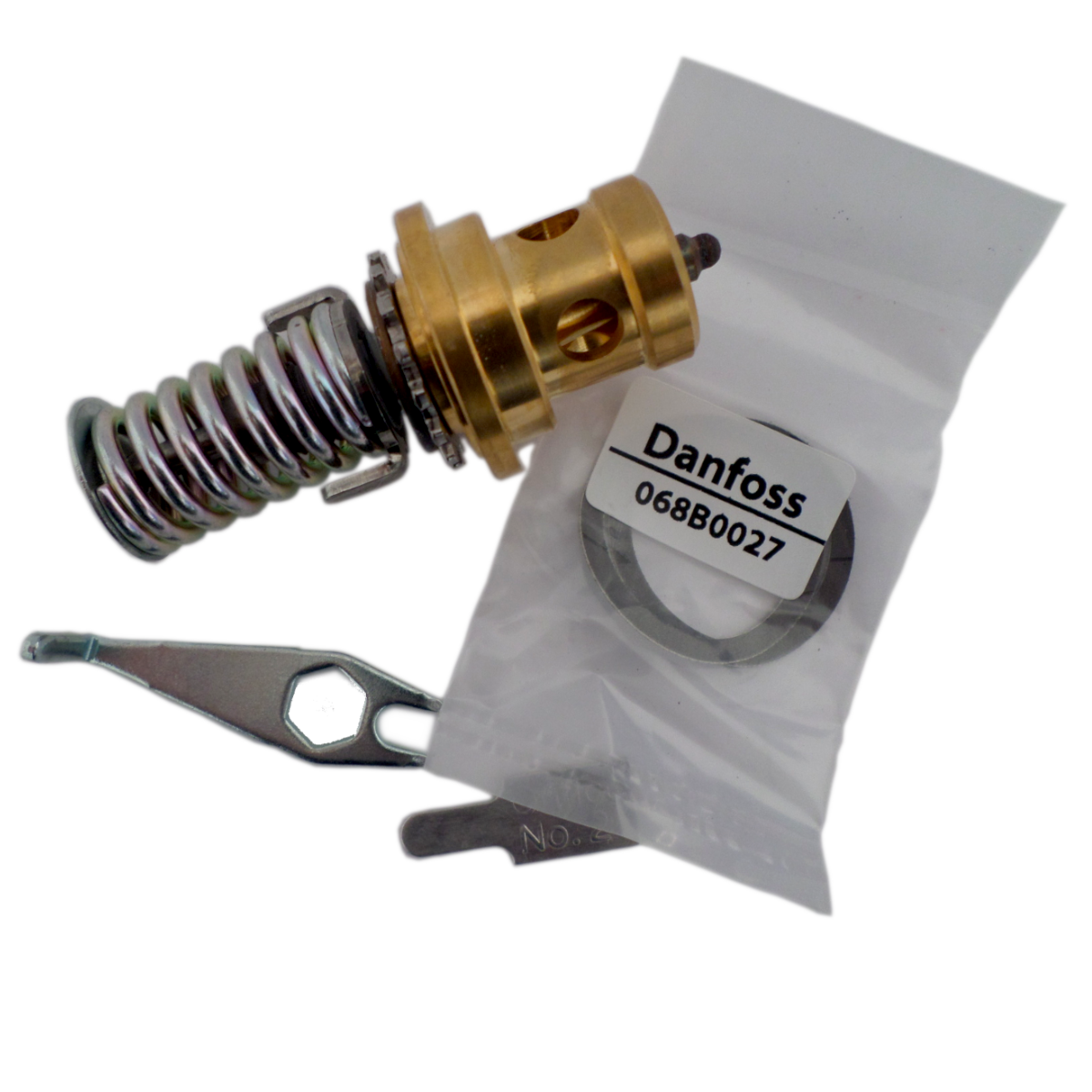 Orificio Nº 2 Para Valvula Expansao T5 Te5 Danfoss 067b2790 (1)