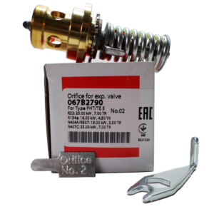 Orificio Nº 2 Para Valvula Expansao T5 Te5 Danfoss 067b2790 (4)