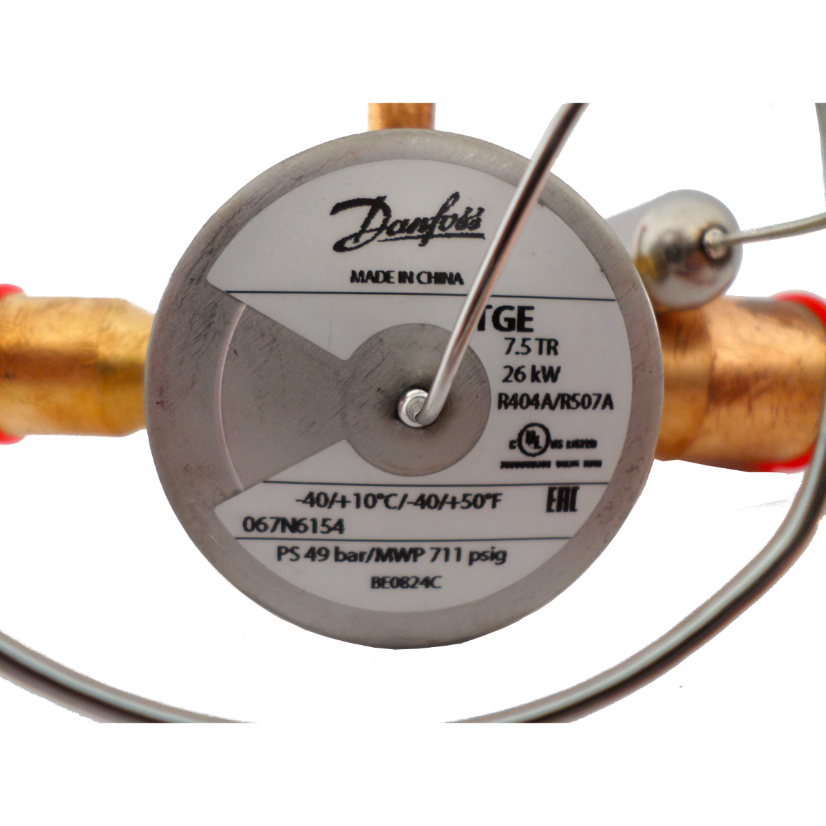 Válvula De Expansão Tge Danfoss 067n6154 Peça Cód