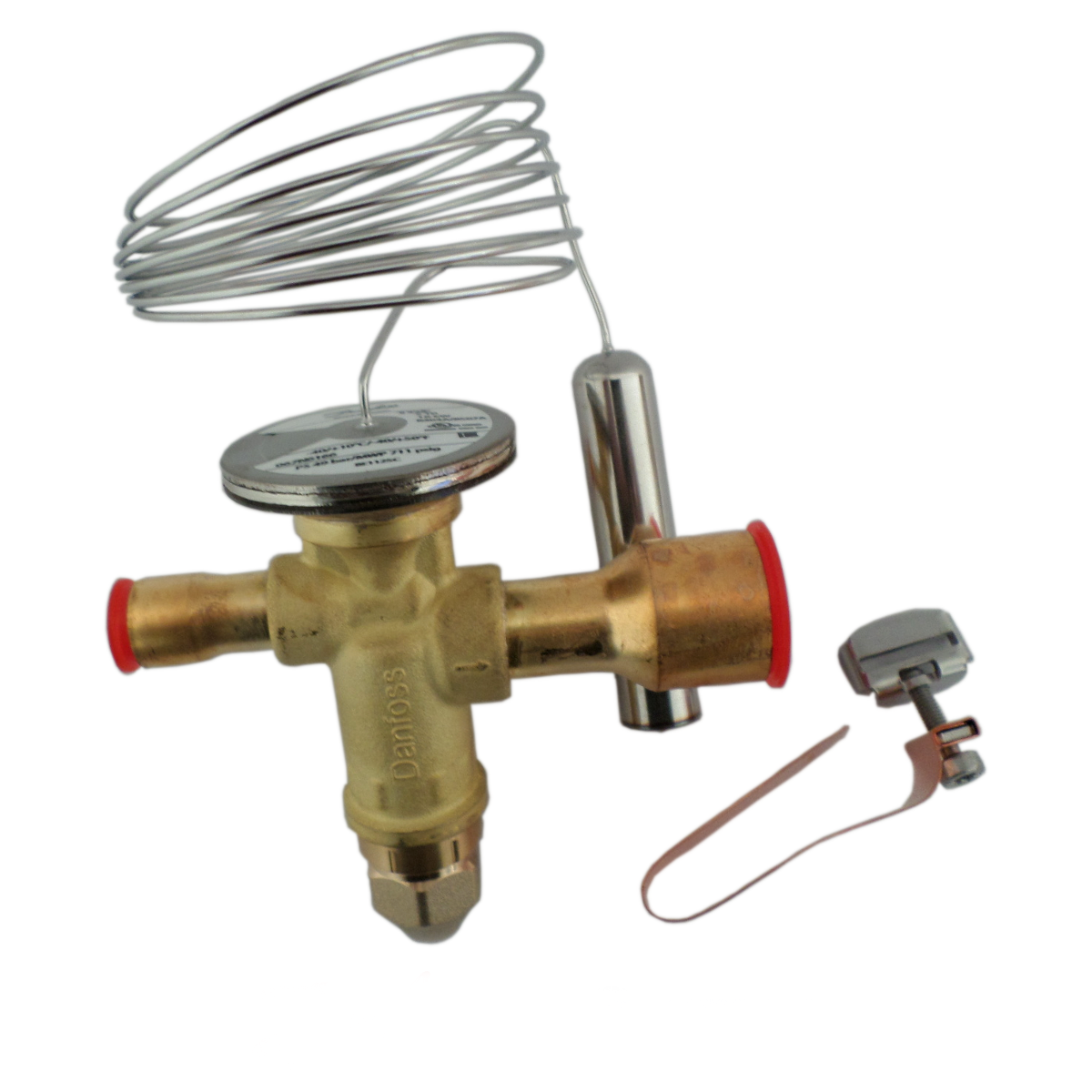 Válvula De Expansão Tges 10 Danfoss 067n6166 Peça
