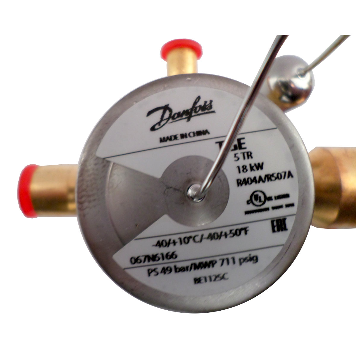 Válvula De Expansão Tges 10 Danfoss 067n6166 Peça Código