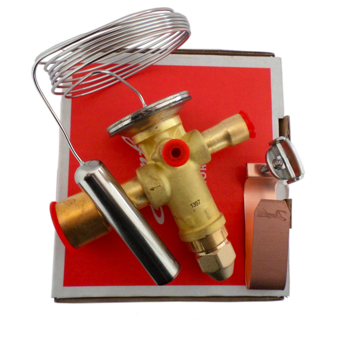 Válvula De Expansão Tges 10 Danfoss 067n6166 Peças + Caixa Capa