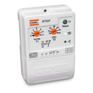 Temporizador de degelo Coel RTDF 12h 60min 94 a 242Vca