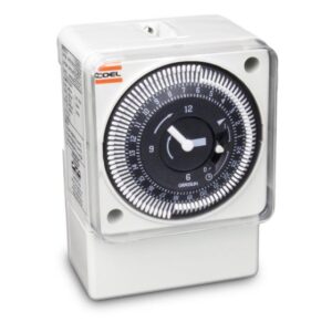 Rtm 220v 60hz Programador Horario Eletromecanico Coel